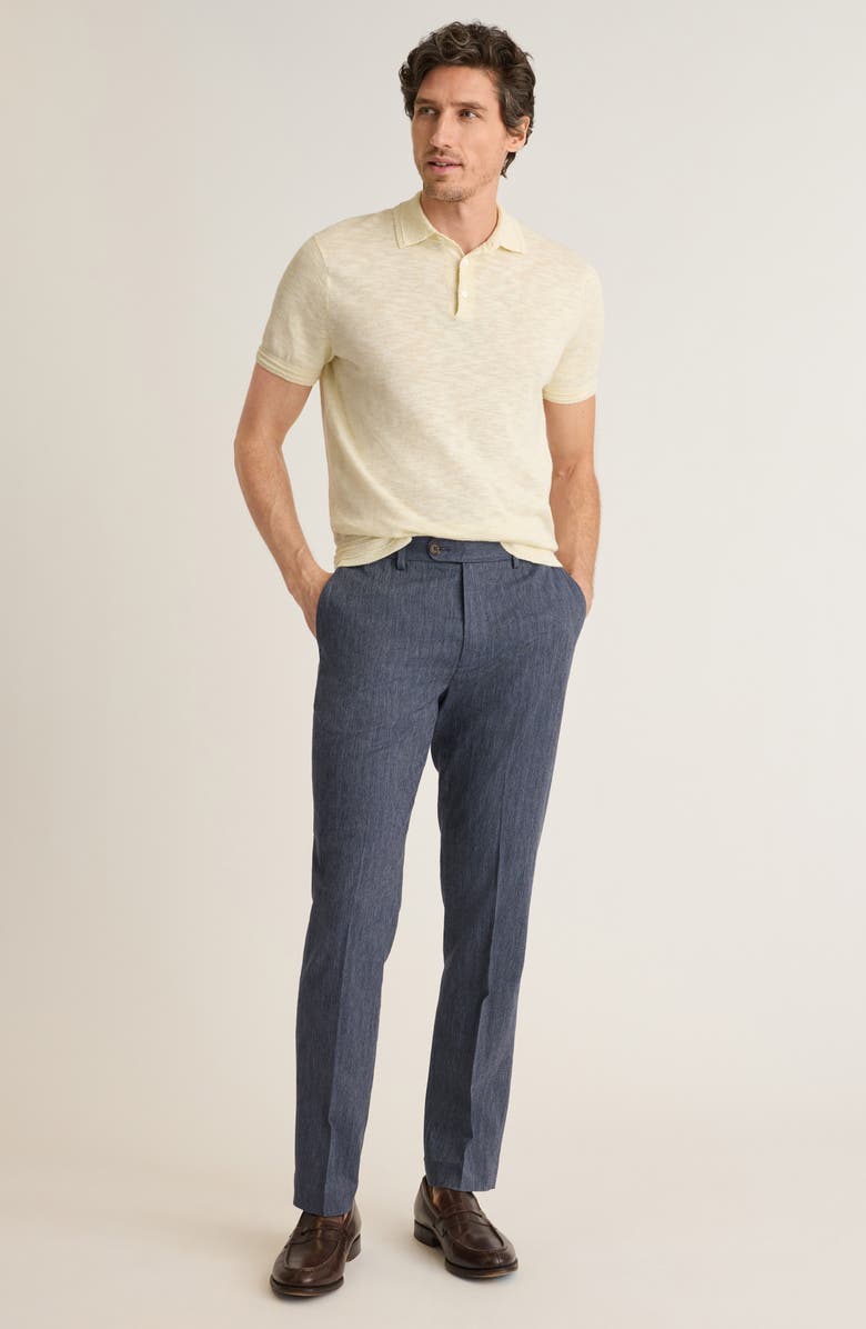 Bonobos Primo Cotton & Linen Blend Chinos, Alternate, color,