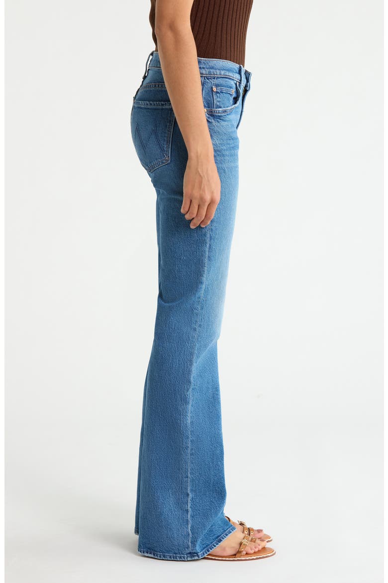 The Jinx Heel Flare Bootcut Jeans, Alternate, color, THRILL SEEKER