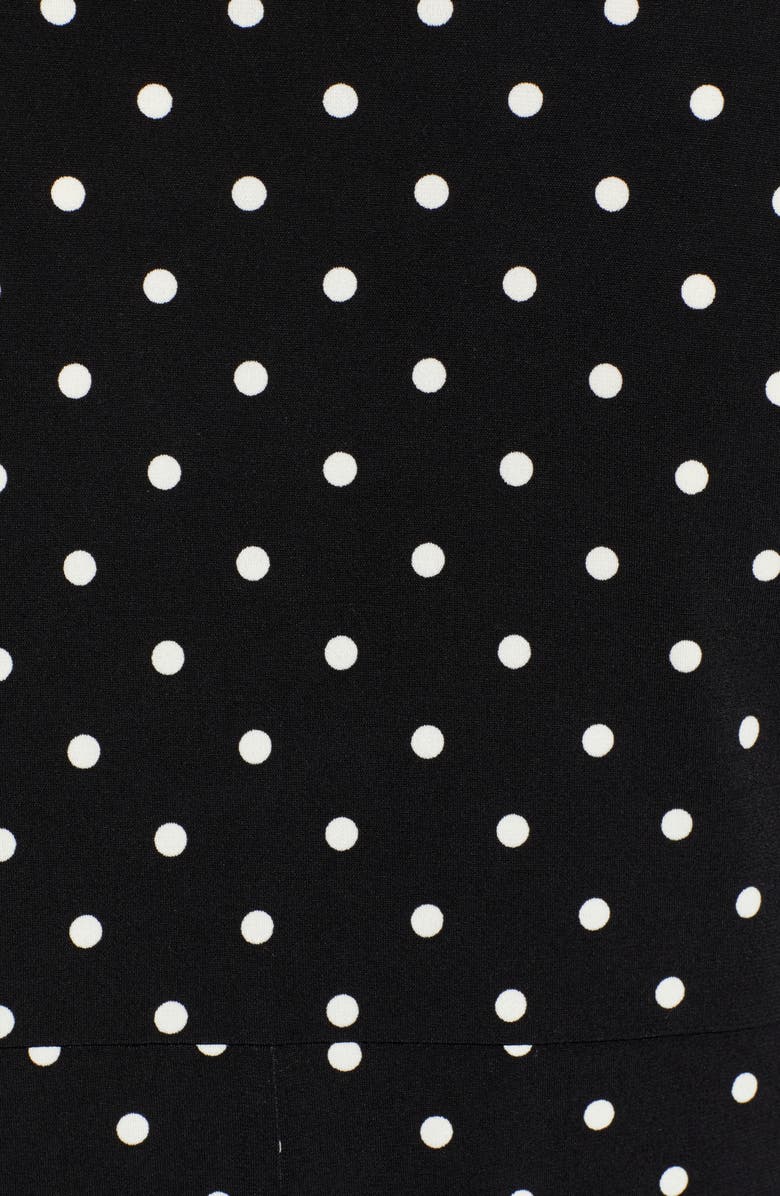 Chaus Zipper Dot Top, Alternate, color,