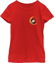 Hello Kitty Girl's Hello Kitty Black Cat Costume Party Graphic T-Shirt