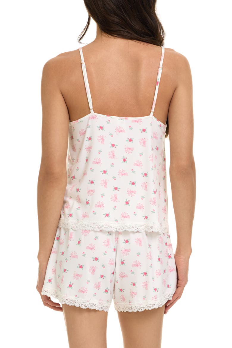 Fleur 4-Piece Pajamas Set, Alternate, color, IVORY