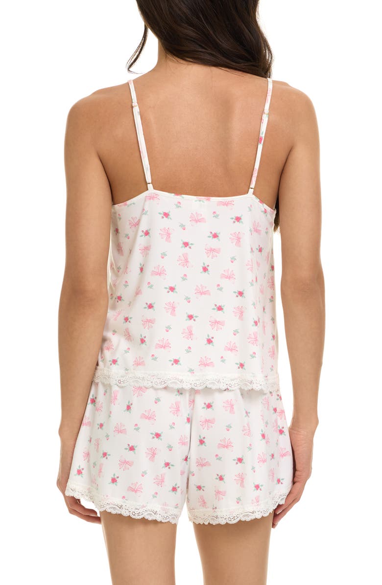 Flora By Flora Nikrooz Fleur 4-Piece Pajamas Set, Alternate, color, Ivory