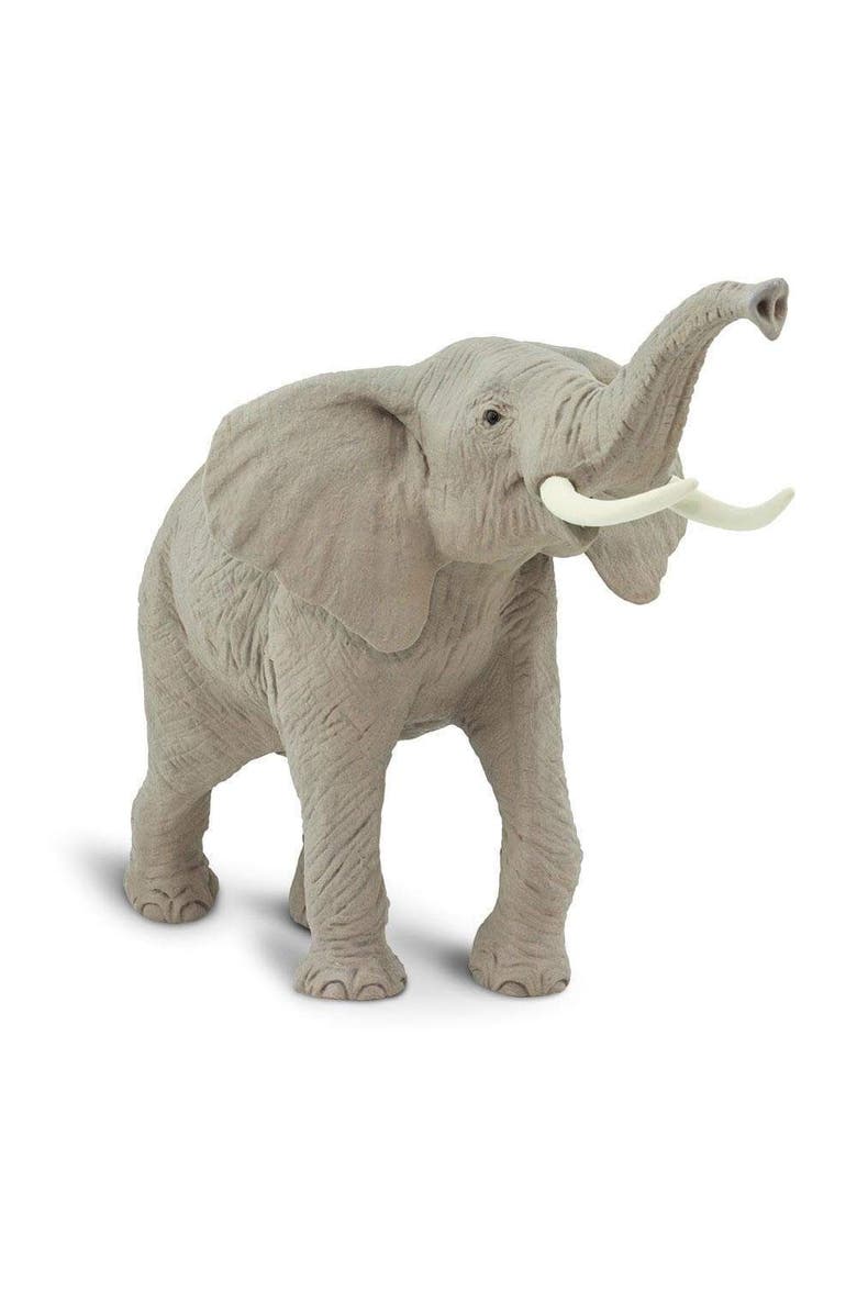 Safari Ltd. African Elephant Toy, Alternate, color, NO COLOR