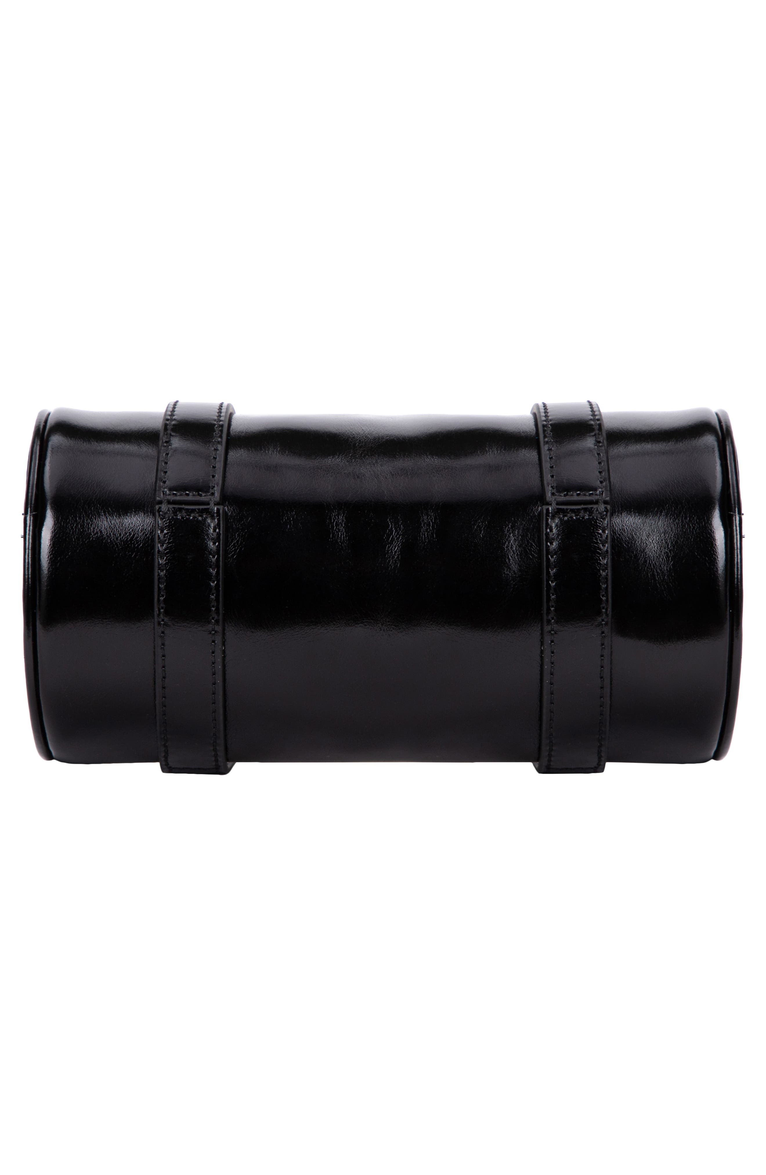 Brandon Blackwood Mini Leather Duffle Bag, Alternate, color, 
