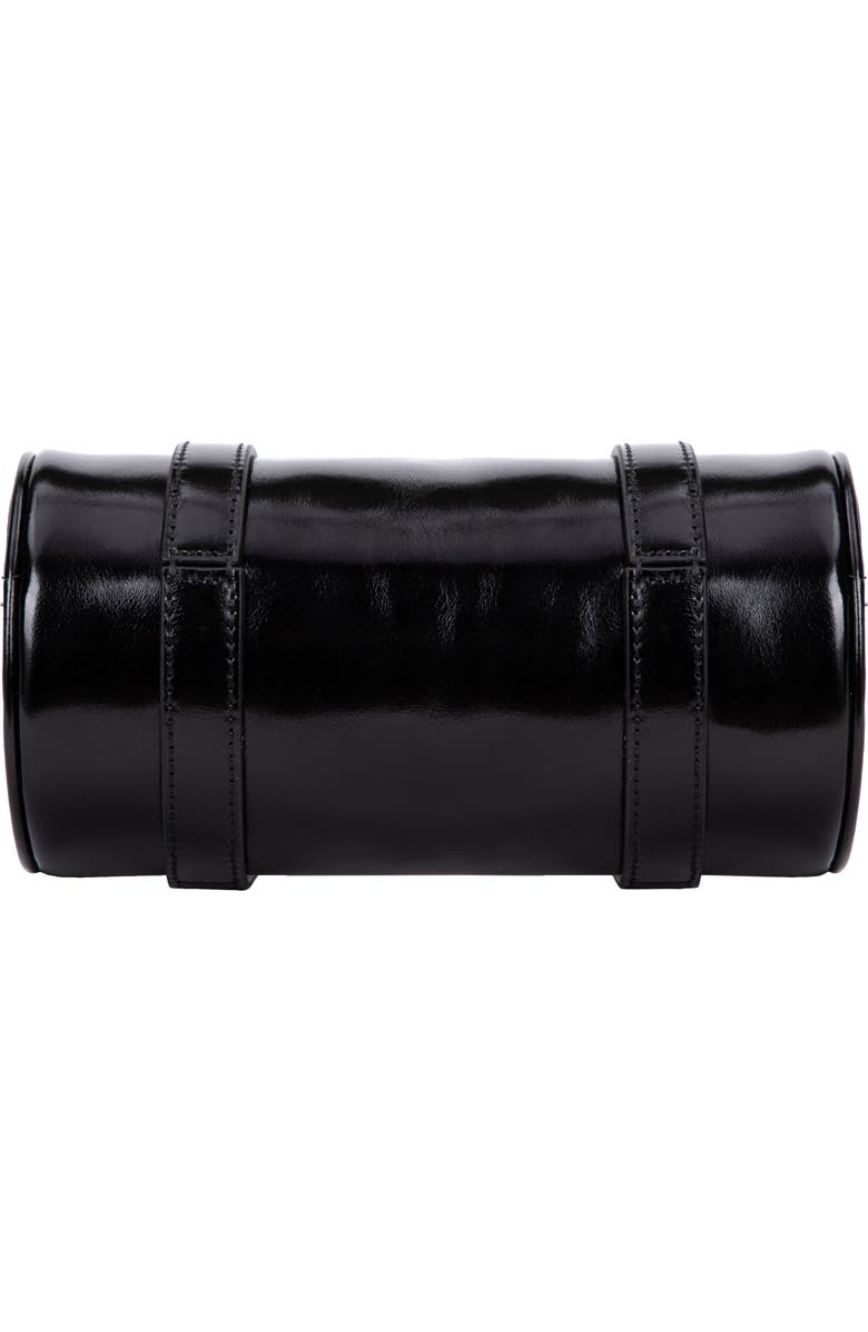 Brandon Blackwood Mini Leather Duffle Bag, Alternate, color,