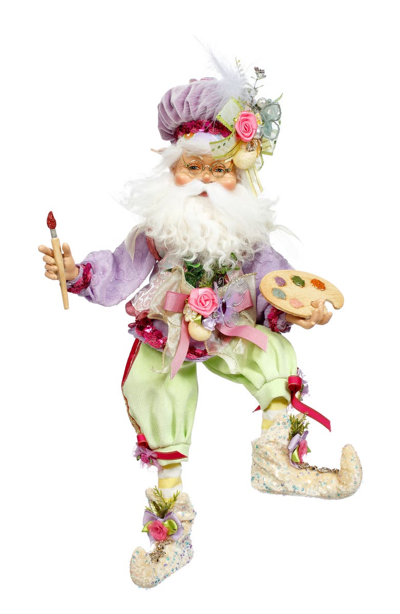 Mark Roberts Eastger Egg Painter Elfin, Medium, Main, color, Lilac
