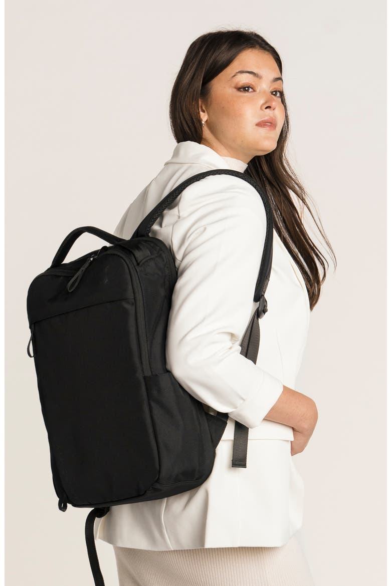 backpack work laptop Slim Lightweight Waterproof 15.6" Backpack for Commuting Black 17.3inch / 49*33*9cm Made to last Durable Laptop Backpacks | Travel