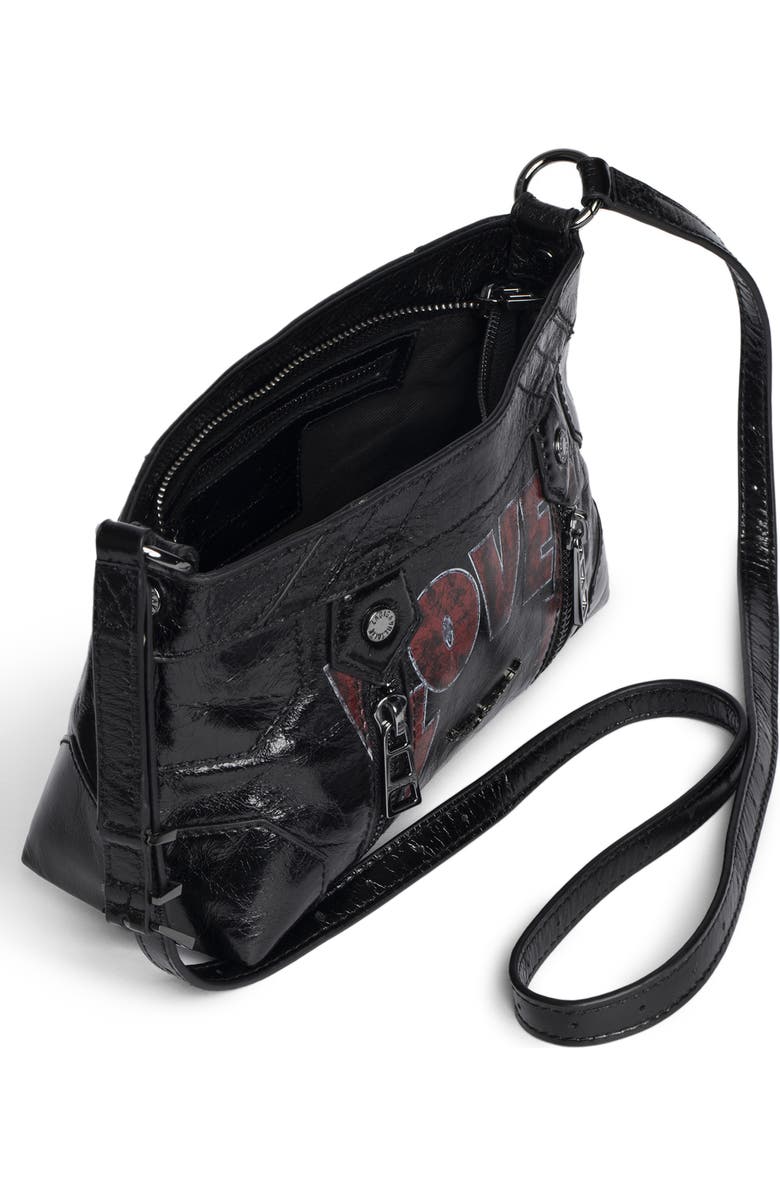 Zadig & Voltaire Sunny Mood Punk Crossbody Bag, Alternate, color,