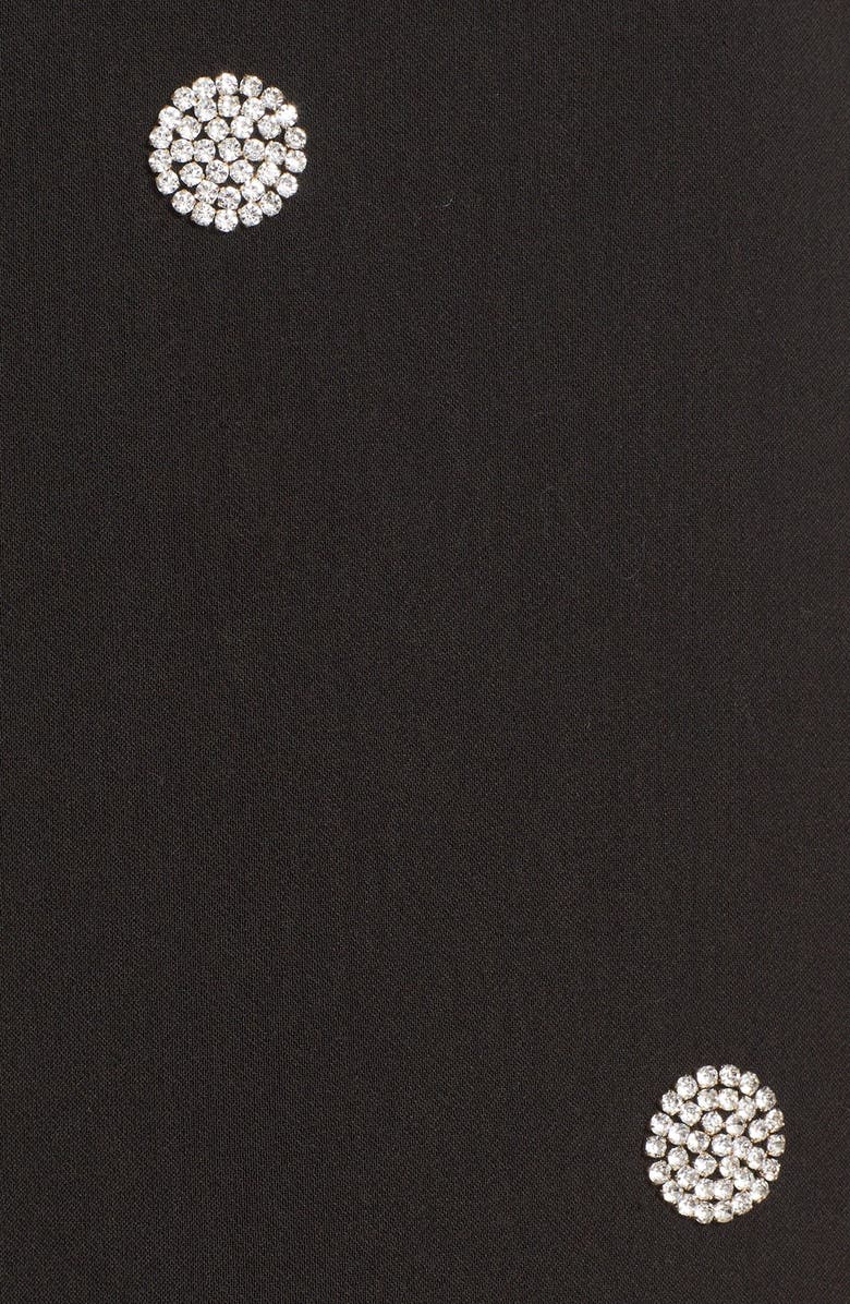 Kate Spade New York embellished dot shift dress, Alternate, color,