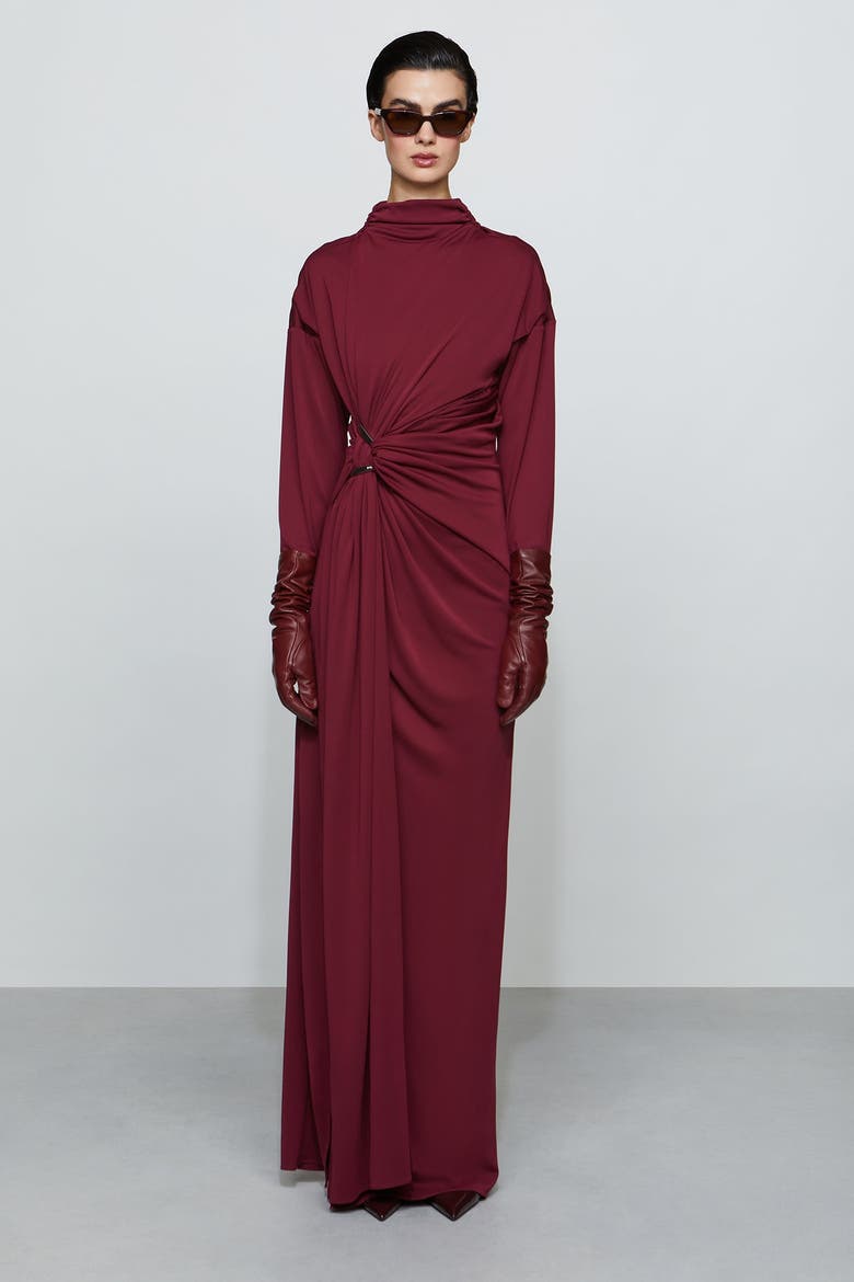 Remington Gown, Main, color, Ox Blood
