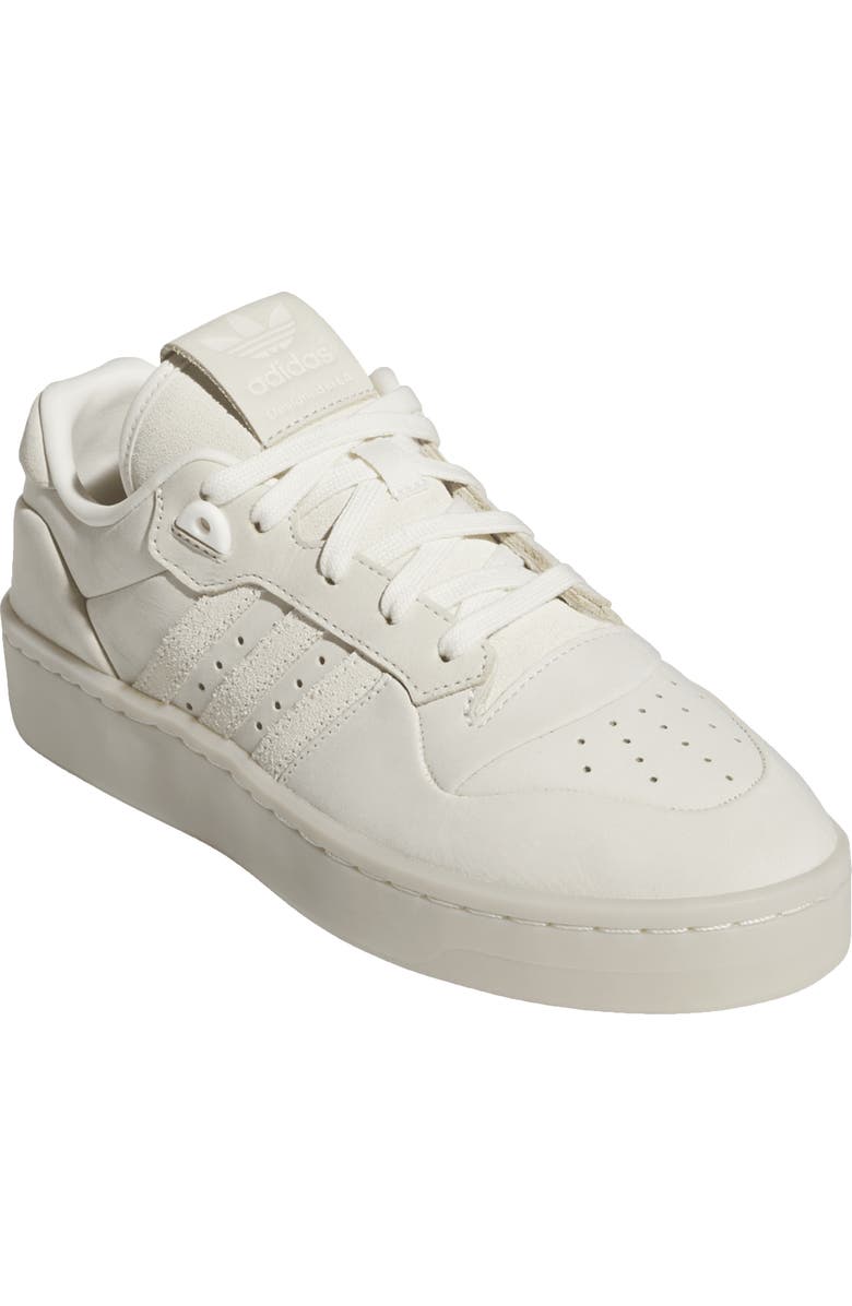 adidas Rivalry Lux Low Top Basketball Sneaker, Main, color, Cream/Cream/Alumina