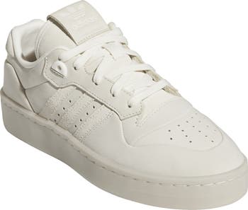 ★adidas★ Rivalry Luxe Low Cream White adidas Rivalry Lux Low Top Basketball Sneaker (Women