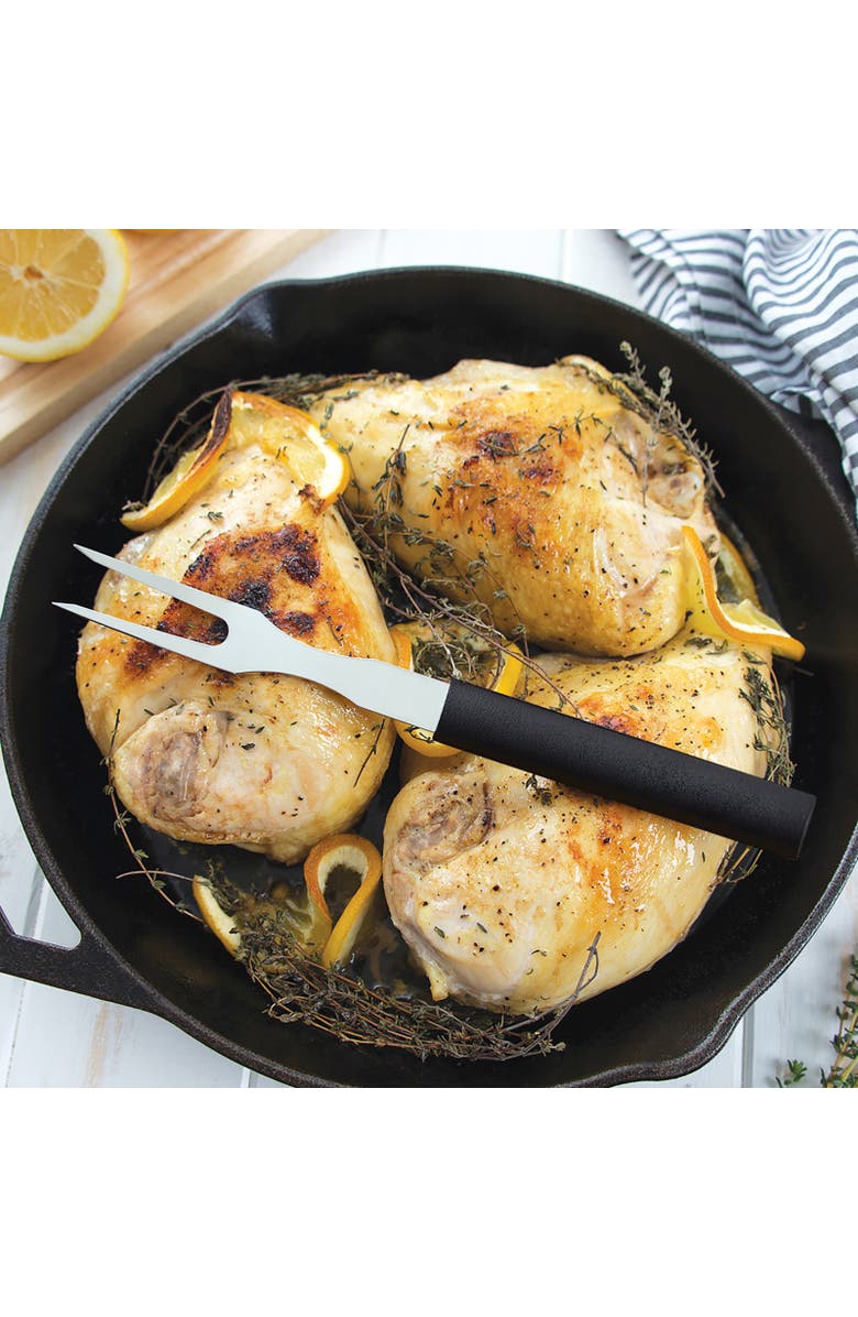 Rada 2 Piece Carving Set in Gift Box, Alternate, color, Black