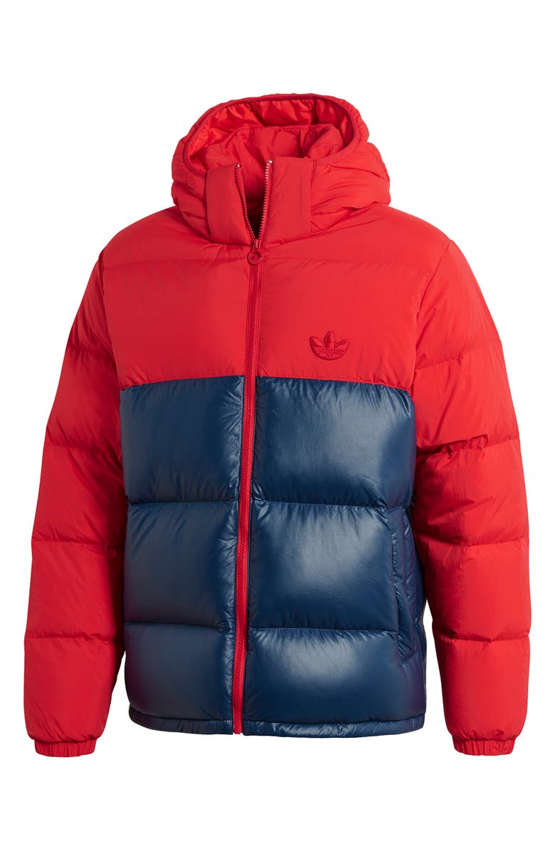adidas Originals Regen Down Puffer Coat, Alternate, color,