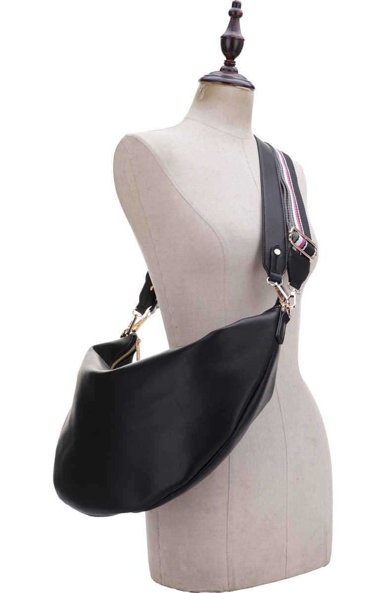 Mali + Lili Megan Crescent Crossbody Bag, Alternate, color,