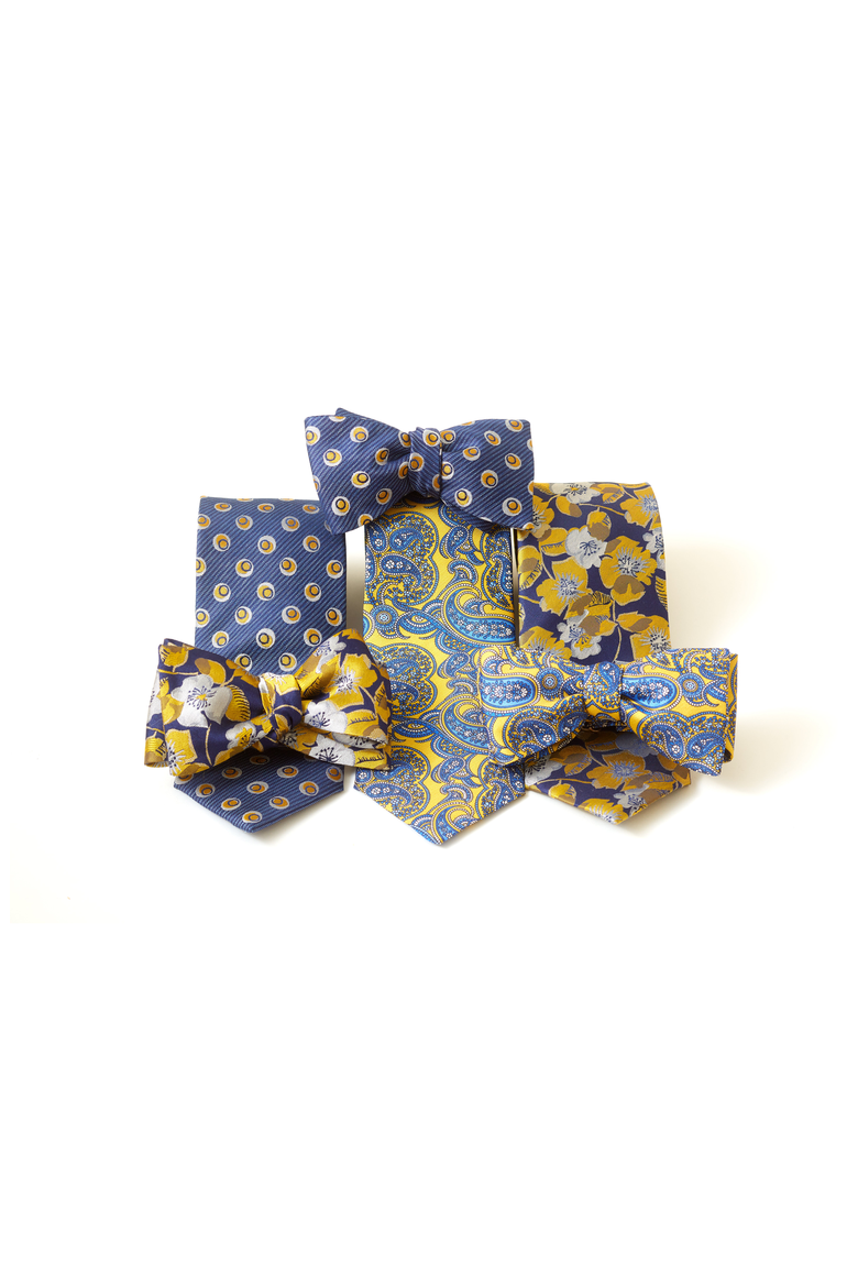 Florabunda Bow Tie, Alternate, color, Self-Tie