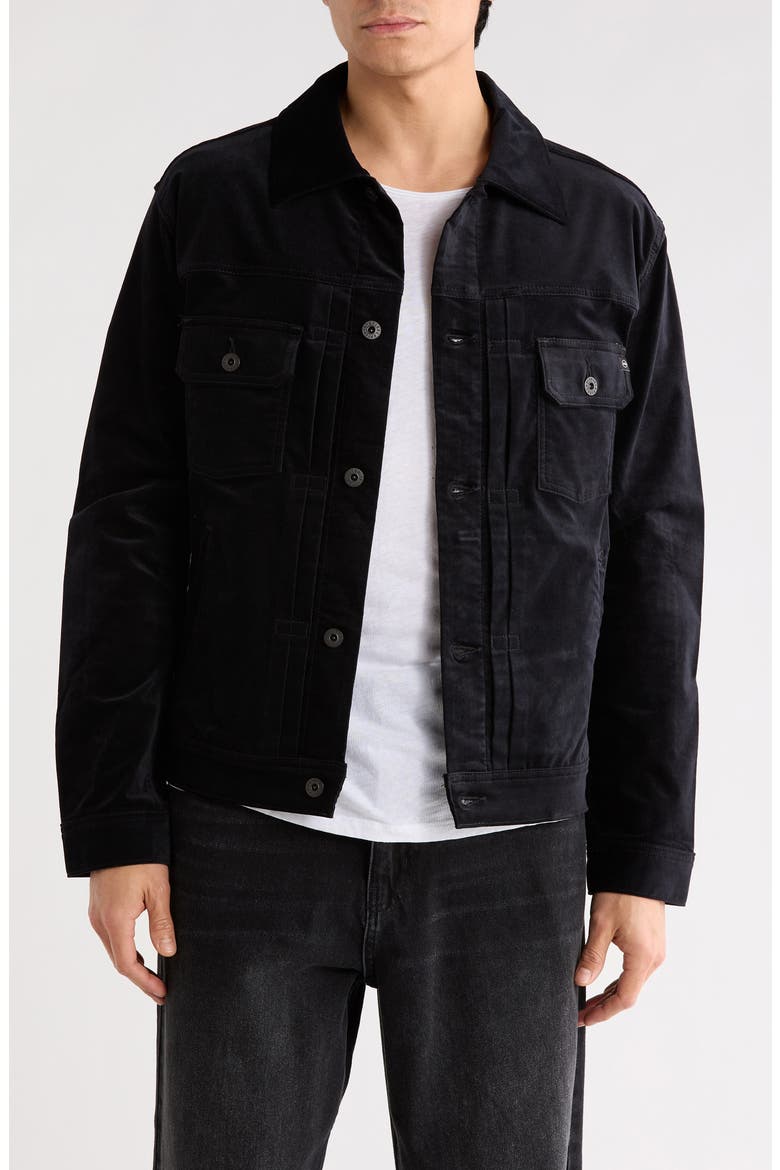 Sid Jacket, Main, color, PURE BLACK