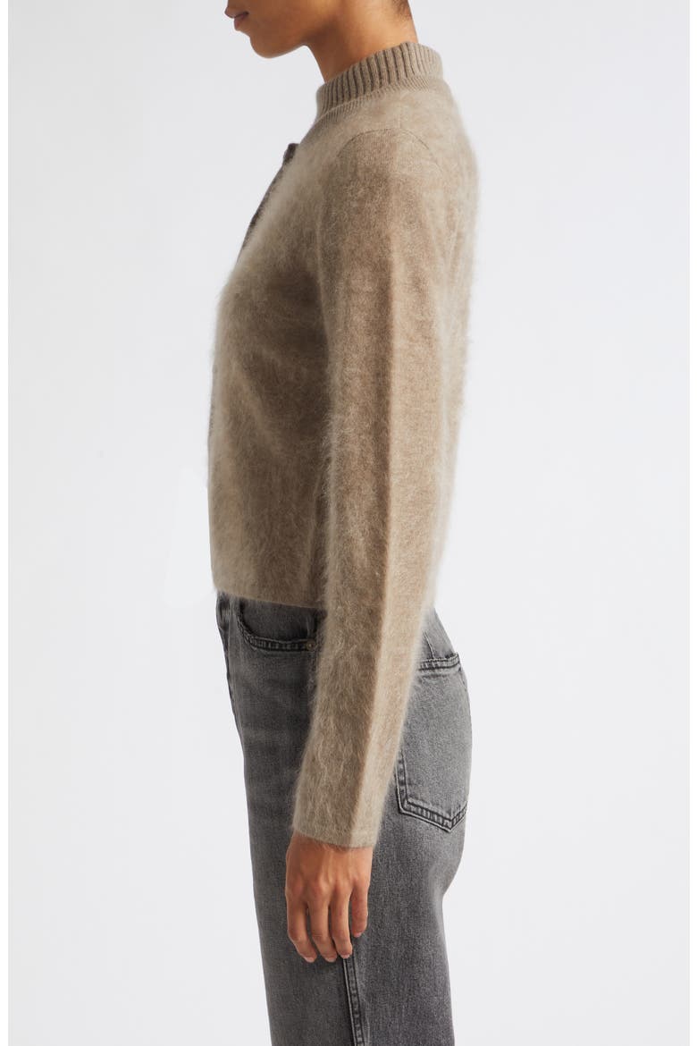 Mariah Cashmere Cardigan, Alternate, color, TAUPE MELANGE