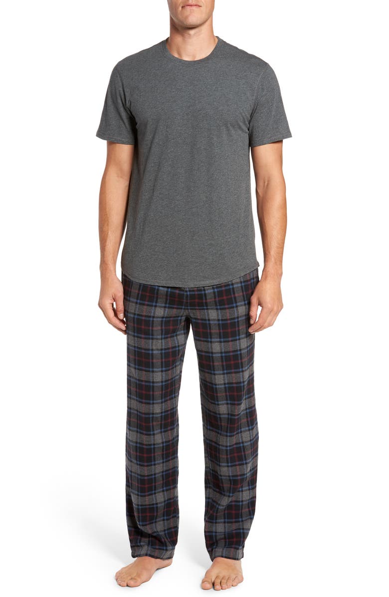 NORDSTROM MEN'S SHOP Pajama Set, Main, color, 