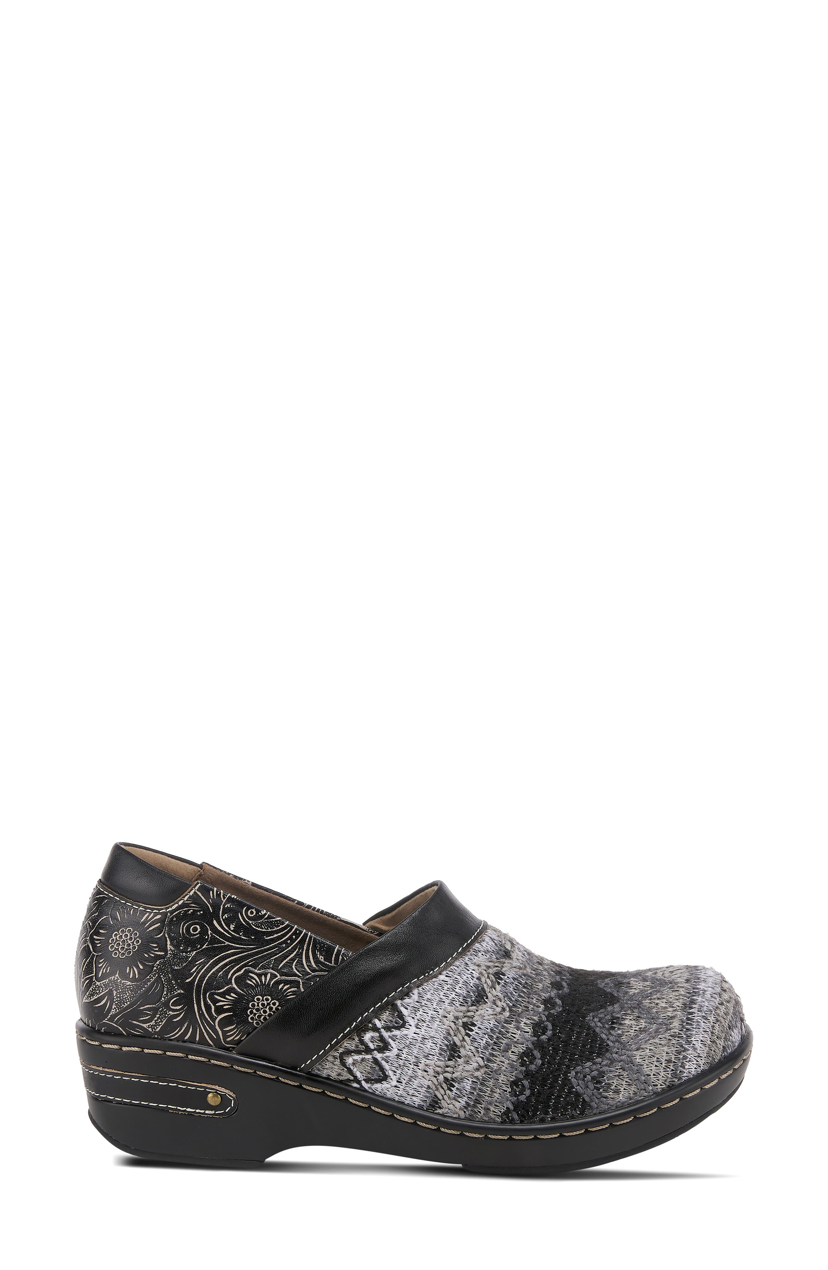 L'Artiste by Spring Step L'Artiste Zagabank Clog, Alternate, color, 