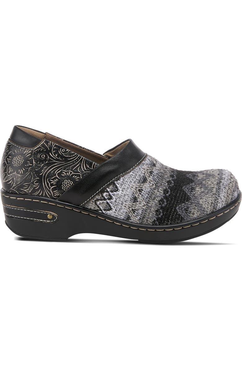 L'Artiste by Spring Step L'Artiste Zagabank Clog, Alternate, color,