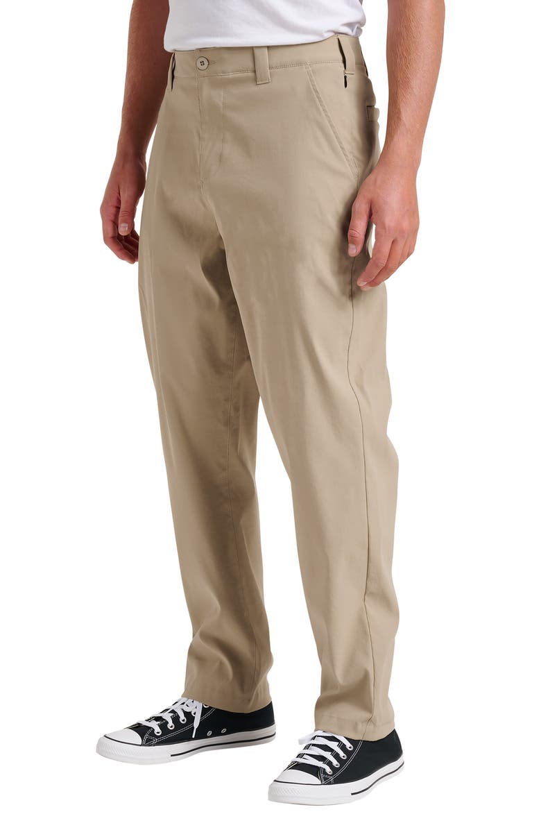 Quiksilver Fairway Performance Pants, Alternate, color, Twill