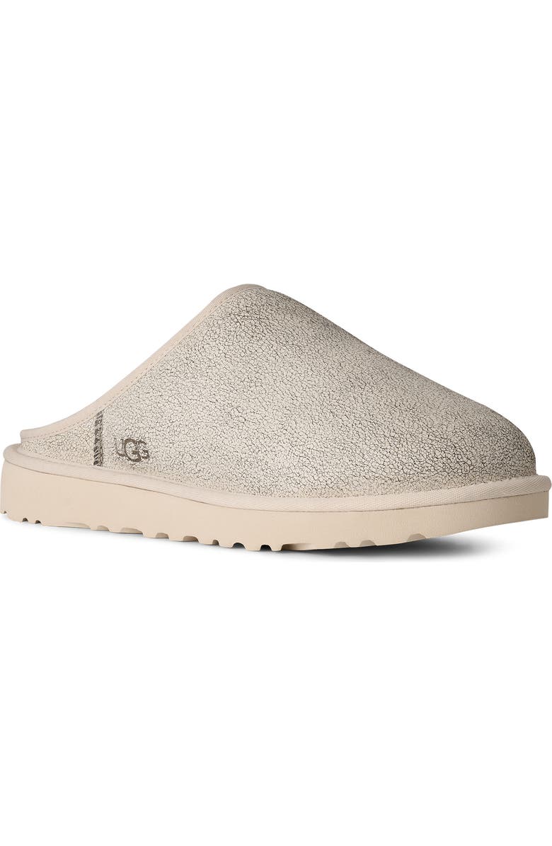 UGG<sup>®</sup> Classic Crackle Scuff Slipper, Main, color, Jasmine