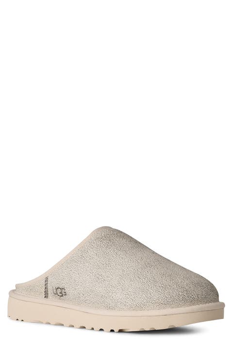 Classic Crackle Scuff Slipper (Men)