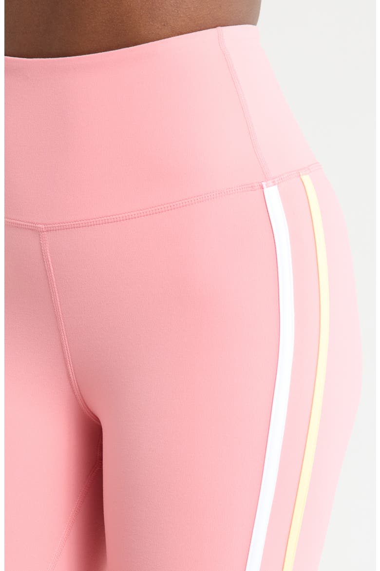 Cloud Duo Stripe Leggings, Alternate, color, STRAWBERRY ICE