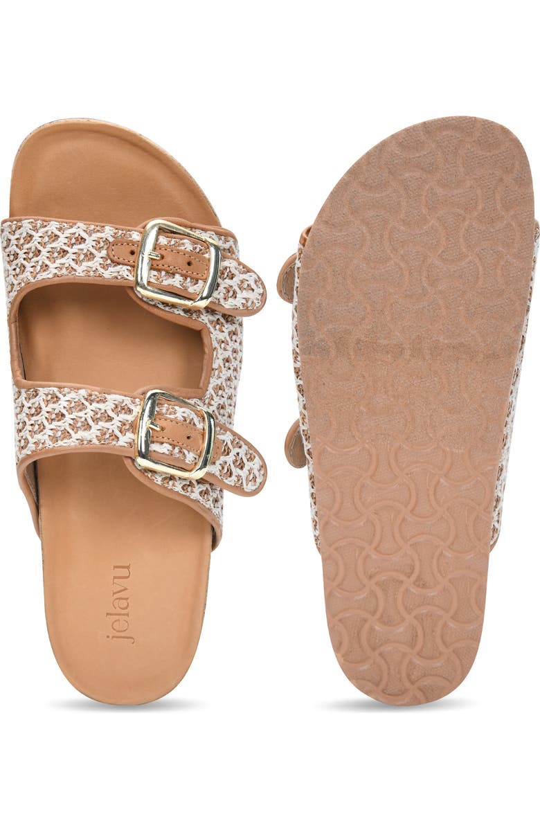 Jelavu Melina Buckle Sandal, Alternate, color,