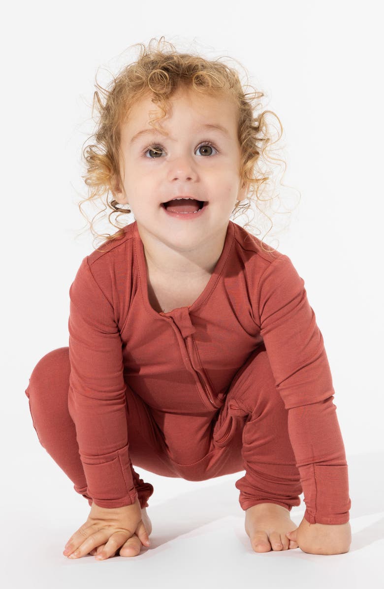 Bellabu Bear Convertible Fitted One-Piece Pajamas, Alternate, color, 