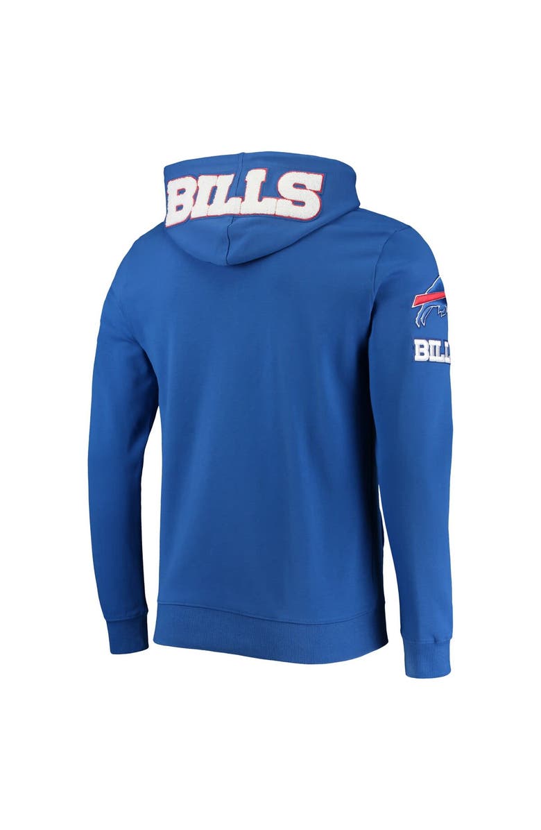 PRO STANDARD Men's Pro Standard Royal Buffalo Bills Logo Pullover Hoodie, Alternate, color, 