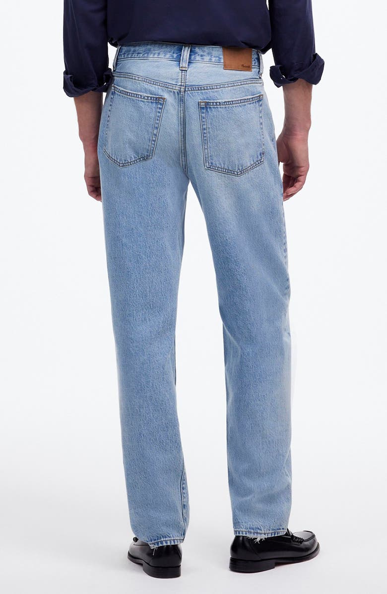 Madewell 1991 Loose Straight Leg Jeans, Alternate, color, Newkirk Wash