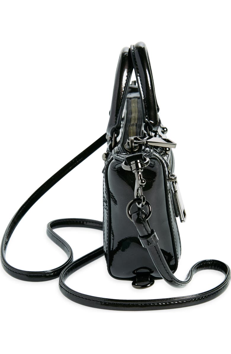 Rebecca Minkoff Micro Mini M.A.B. Leather Crossbody Bag, Alternate, color,