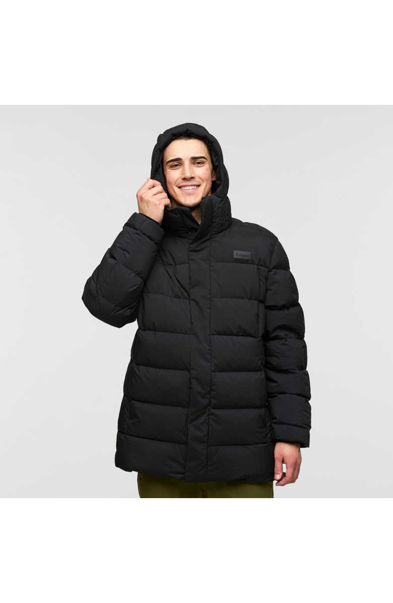 Cotopaxi Alivio Down Parka - Men's, Alternate, color, Cotopaxi Black