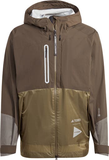 アンドワンダー and wander XPLORIC レイン RDY ジャケット adidas x and wander Terrex Xploric Rain.RDY Water Repellent