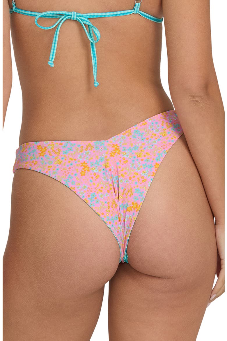 Babe Alert Hike Reversible Bikini Bottoms, Alternate, color, FLORAL