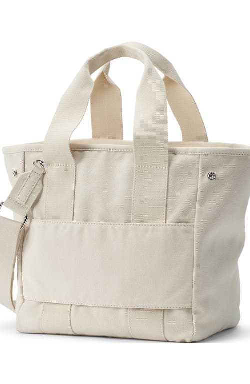 Lands' End Canvas Multiway Pocket Tote In Natural