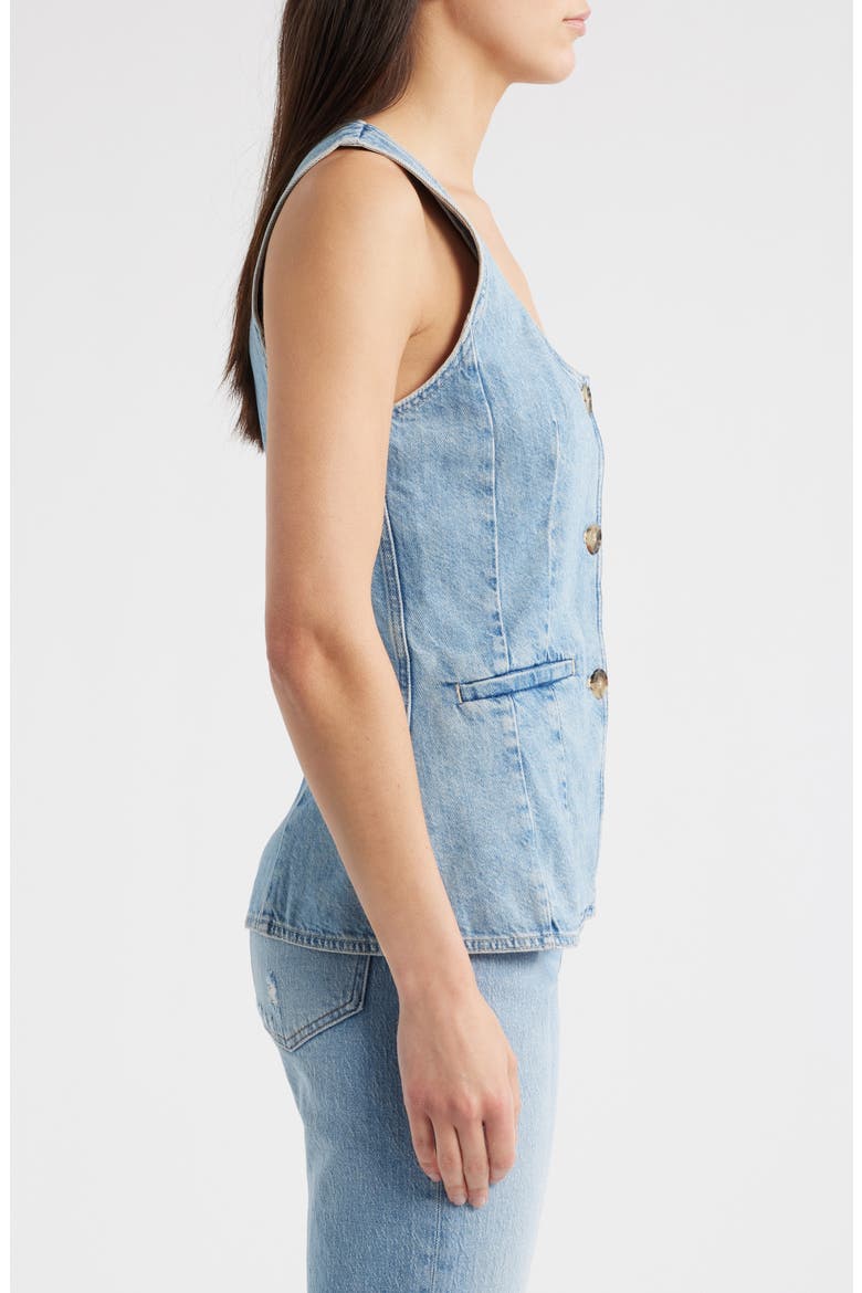 Denim Vest, Alternate, color, EDMONSON WASH