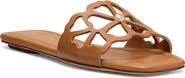Stuart Weitzman Jasmine Cutout Slide Sandal