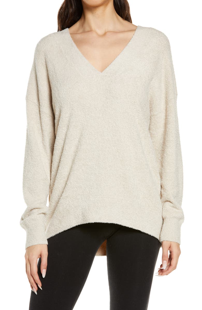 Barefoot Dreams<sup>®</sup> High-Low Sweater, Main, color, 