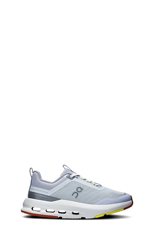 On Cloudnova Kids Sneaker In Blue