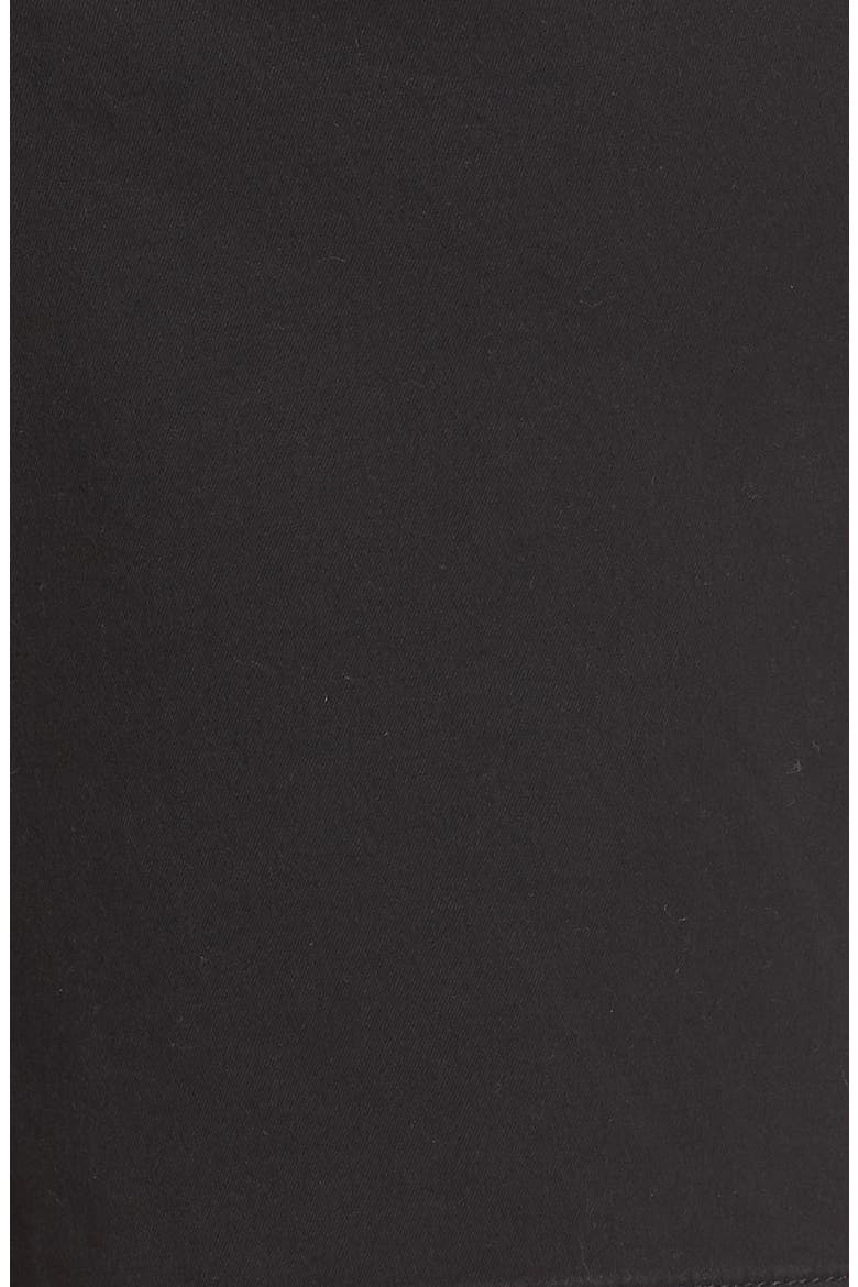 Stretch Twill Bermuda Shorts, Alternate, color, BLACK