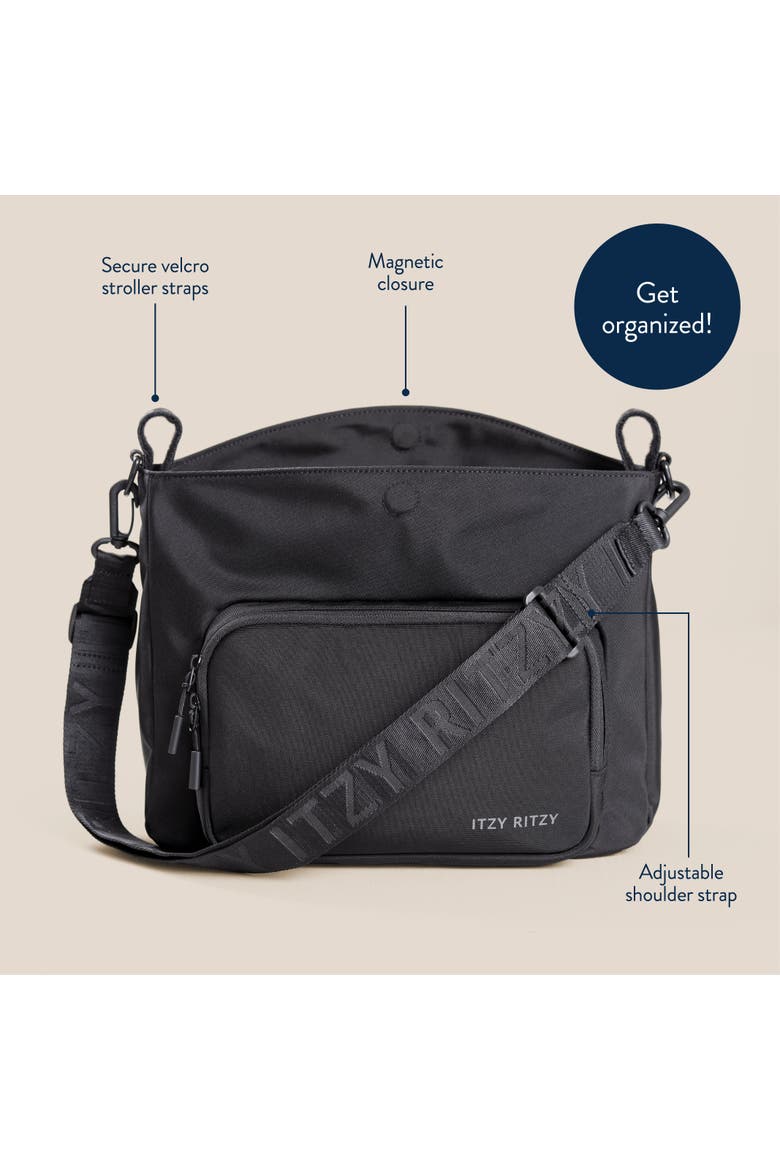 Belong Cargo Caddy, Alternate, color, Black