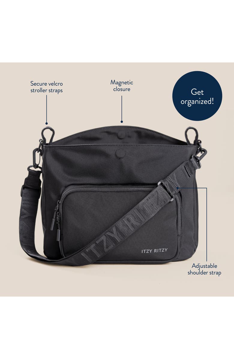 Itzy Ritzy Belong Cargo Caddy, Alternate, color, Black