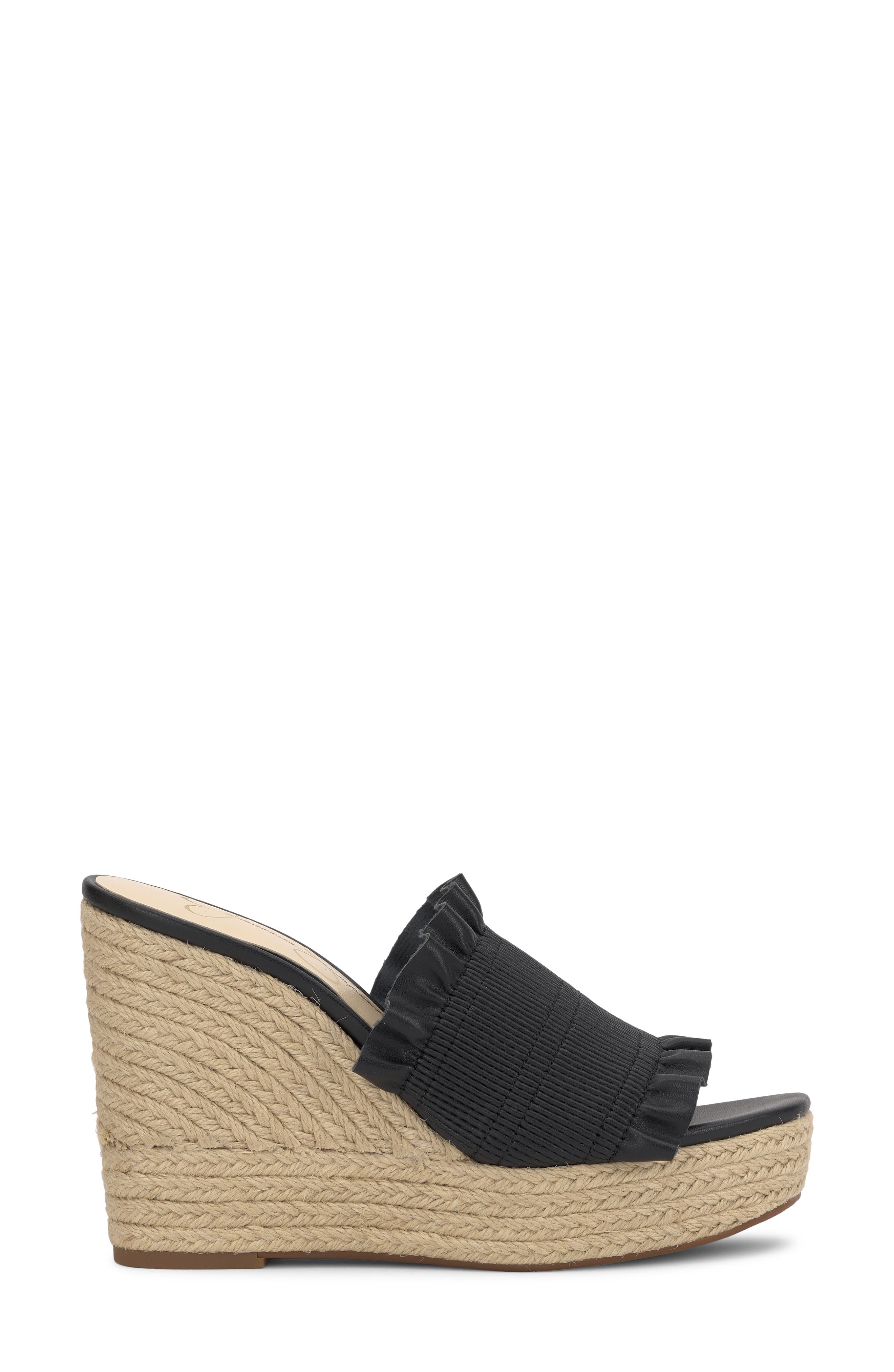 Jessica Simpson Serilda Espadrille Platform Wedge Slide Sandal, Alternate, color, 