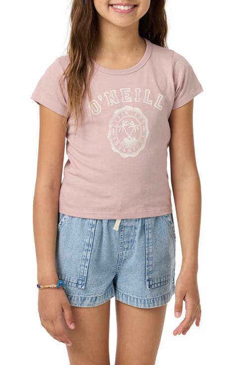 Kids' Athletic Seal Cotton Graphic T-Shirt (Big Kid)