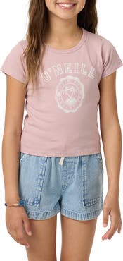 O'Neill Kids' Athletic Seal Cotton Graphic T-Shirt