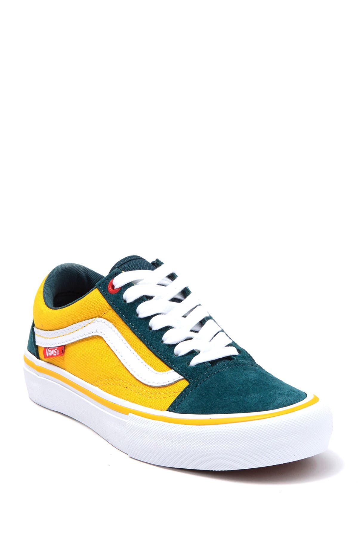 Vans Old Skool Pro Colorblock Sneaker, Main, color, 