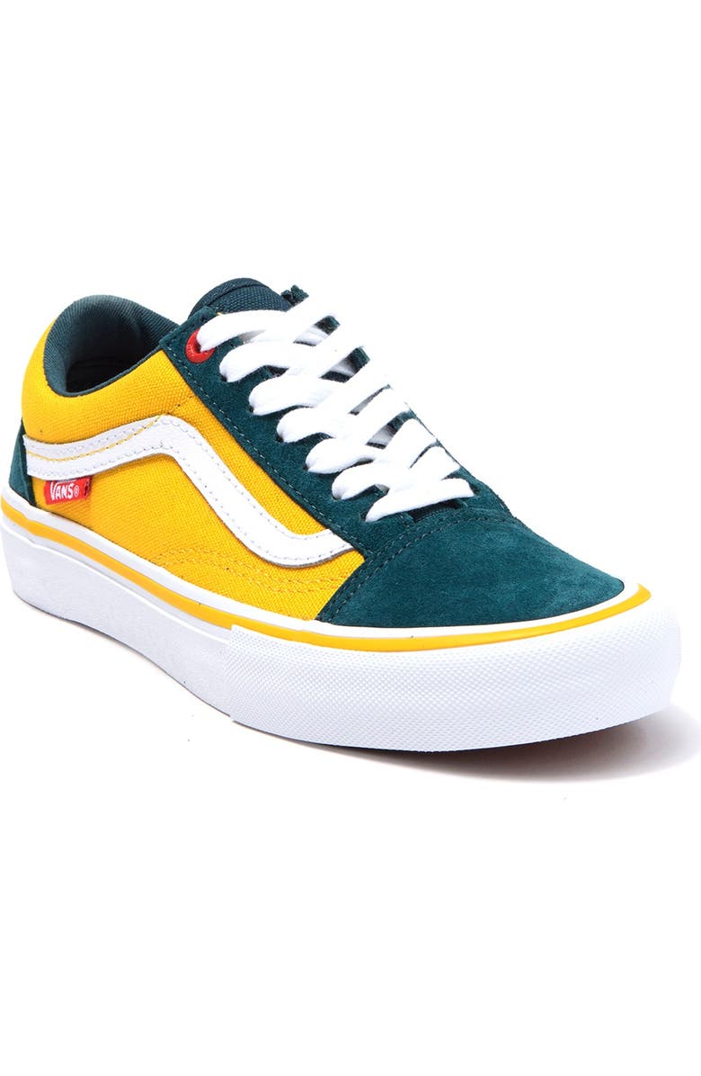 Vans Old Skool Pro Colorblock Sneaker, Main, color,